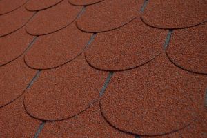 Charvát charBIT® PROFI asfaltový střešní šindel BOBROVKA červená 3,5 m2