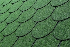 Charvát charBIT® PROFI asfaltový střešní šindel BOBROVKA zelená 3,5 m2