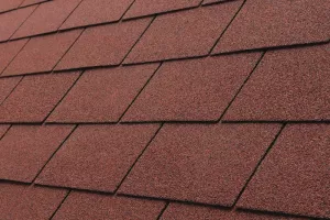 Charvát charBIT® PROFI asfaltový střešní šindel OBDÉLNÍK červený 3 m2