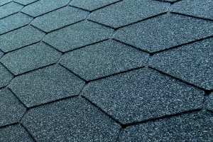 Charvát charBIT® PROFI asfaltový střešní šindel DELTA černý 3 m2