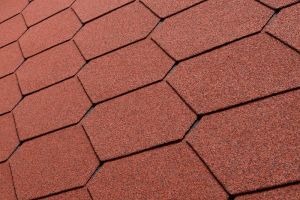 Charvát charBIT® PROFI asfaltový střešní šindel DELTA červený 3 m2