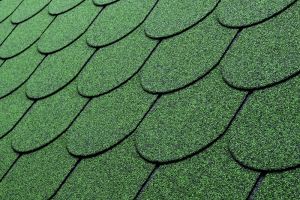 Charvát charBIT® HOBBY asfaltový střešní šindel BOBROVKA zelená 2,1 m2