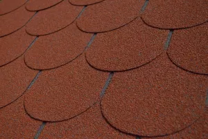 Charvát charBIT® HOBBY asfaltový střešní šindel BOBROVKA červená 2,1 m2