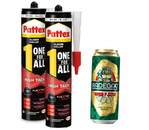 PATTEX ONE for all 440g+ Plechovka piva RADEGAST