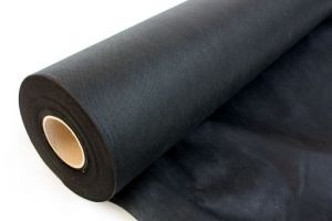 JUTA Mulčovací netkaná textilie role 1,6m x 50m, 50g/m2, černá