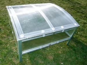 GUTTA Polykarbonátový pařník Gardentec Classic
