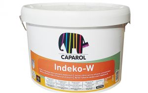 Interiérová omyvatelná barva CAPAROL Indeko W 2,5lt