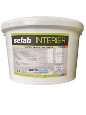 SEFAB interier 15kg (akrylátová barva na sádrokarton)