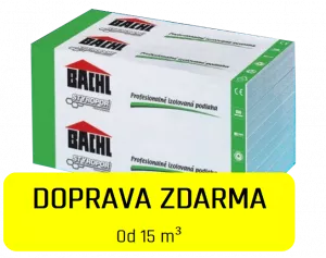 Podlahový polystyren - BACHL EPS T6500 kročejový 30-1 (7,5m2/bal)