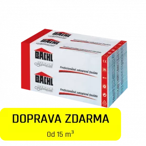 Fasádní polystyren BACHL EPS70F 160mm/1000x500mm