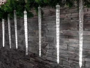 MagicHome Řetěz Icicle,288 LED, studená bílá