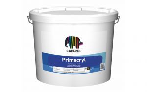 Interiérová bílá barva CAPAROL PrimaCryl 7kg