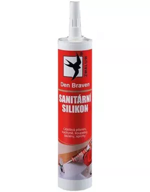 Acetátový sanitární silikoný tmel SL 310ml transparent