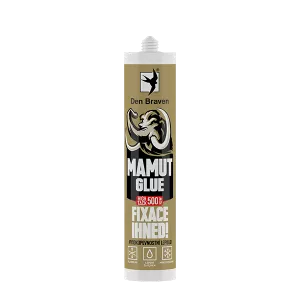 Jednosložkové polymerové lepidlo MAMUT GLUE High Tack Gold 290ml