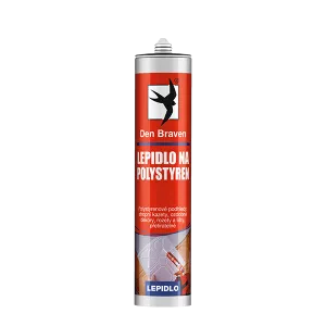 Jednosložkové lepidlo na polystyren 310ml RL