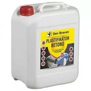 Plastifikační přísada do betonů 5l