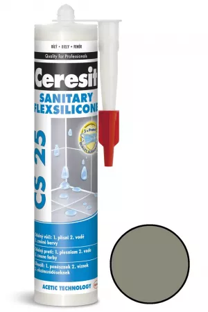 CERESIT CS 25 sanitární silikon antracite 280ml