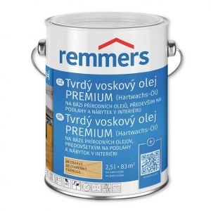 REMMERS Tvrdý voskový olej PREMIUM 2,5l