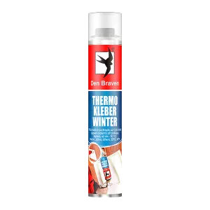 DEN BRAVEN Thermo Kleber WINTER (750ml) pistolová