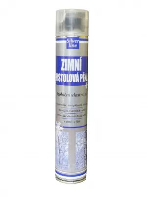 DEN BRAVEN Nízkoexpanzní pěna SL (750ml) ZIMNÍ pistol.