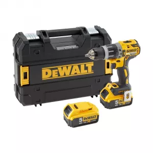 DEWALT Příklepová vrtačka 18V 2x5,0 Ah QR, DCD796P2-QW