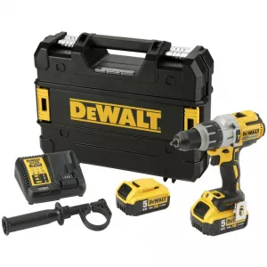 DEWALT Příklep.vrtačka bezuhlík. 18V 2x5,0 Ah XRP, DCD996P2-QW