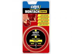 CEYS Montack express páska 2,5m x19mm