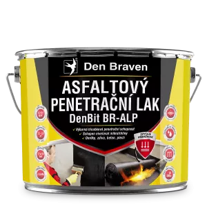 Asfaltový penetrační lak DenBit BR-ALP 19kg