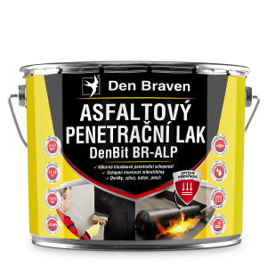 Asfaltový penetrační lak DenBit BR-ALP 9kg
