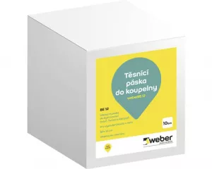 Těsnicí pás WEBER.BE-14 hydroizolační, 10 m