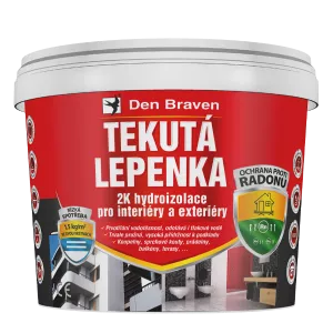 DEN BRAVEN Tekutá lepenka 2K hydroizol. 21kg