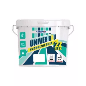UNIVERBAU Tekutá hydroizolace 2Z FLEX 14kg