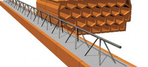 Keramický stropní stavební systém BRITTERM
