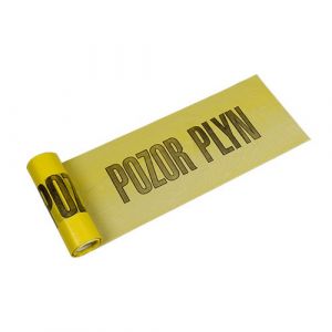 Výstražná fólie žlutá PLYN 220mmx20m