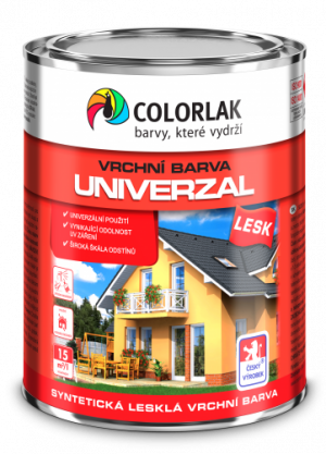 COLORLAK UNIVERZAL syntetická barva na dřevo a kov SU2013 bílá 3,5l