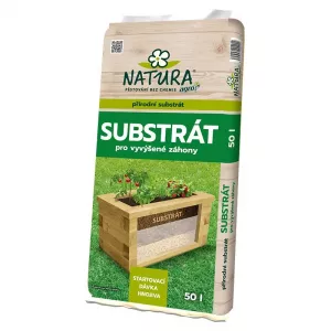 NATURA Substrát pro vyvýšené záhony 50l