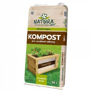 NATURA Kompost pro vyvýšené záhony 50l