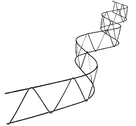 ZLX Ocelový distanční prvek UTH 10/200cm