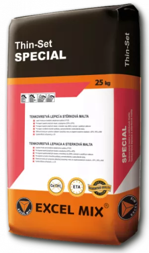 EXCEL MIX Lepící tmel 25kg TS SPECIAL