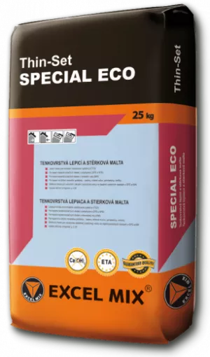 EXCEL MIX Lepící a stěrkovací tmel 25kg TS SPECIAL ECO