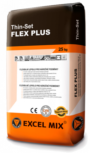 EXCEL MIX Flexibilní lepidlo 25kg TS FLEX PLUS (C2TE S1)