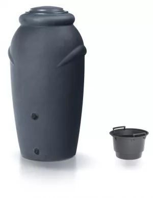 AQUACAN BABY Sud na dešťovou vodou 210l antracit 