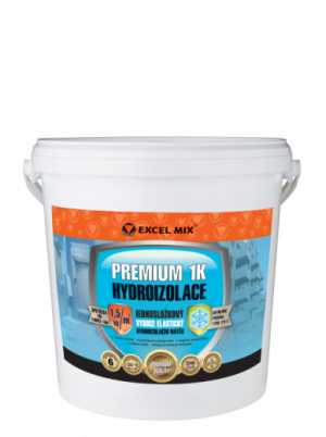 EXCEL MIX PREMIUM 1K Hydroizolace 12kg