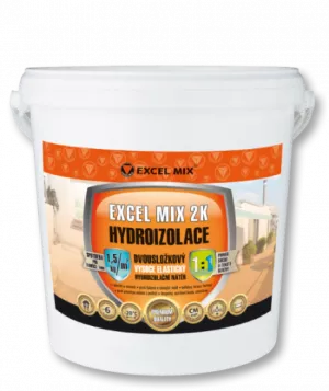 EXCEL MIX 2K Hydroizolace 10kg