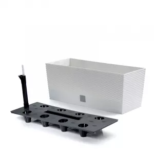 PROSPERPLAST Truhlík RATO CASE bílý 50cm