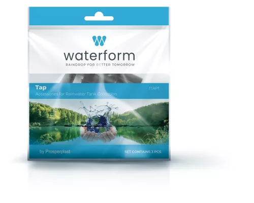 PROSPERPLAST Kohoutek k sudu na dešťovou vodu CANTAP 2