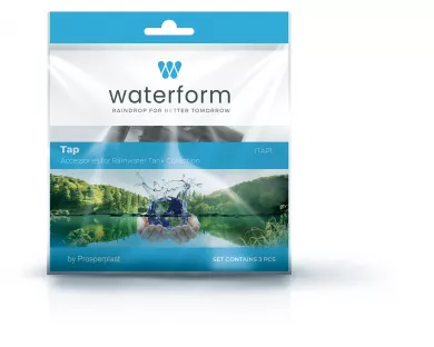 PROSPERPLAST Kohoutek k sudu na dešťovou vodu CANTAP 2