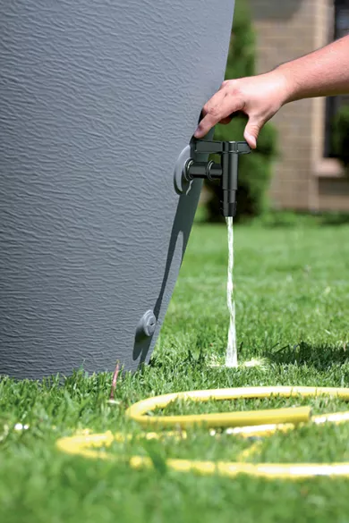 PROSPERPLAST Kohoutek k sudu na dešťovou vodu CANTAP 2