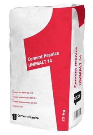 CH Unimalt 14 cement.pojivo 25kg (50ks/pal)