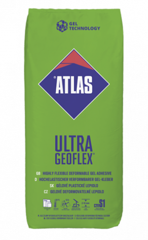 ATLAS ULTRA GEOFLEX Gelové lepidlo 25kg C2TE S1